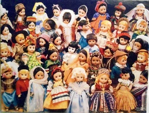 Rompecabezas Springbok "Muñecas Madame Alexander" 500 piezas con guía de identificación - Imagen 1 de 5