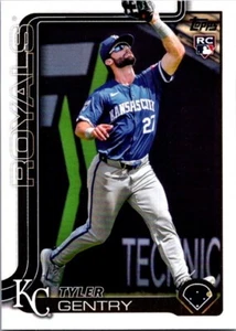 2025 Topps Series 1 - Tyler Gentry #6 (RC) - Bild 1 von 2