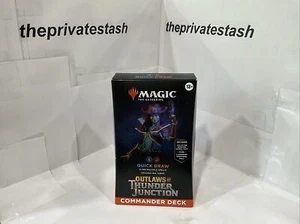 Magic The Gathering Outlaws of Thunder Junction - Quick Draw Deck - Picture 1 of 1