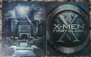 X-Men First Class Blu-ray + Digital Copy 2-Disc Set Embossed Steelbook Metalpak - Picture 1 of 2