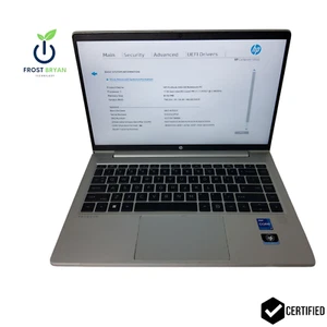 HP ProBook 440 G8 i7-1165G7@2.80GHz 8GB Ram No OS/HDD Grade D - Picture 1 of 9