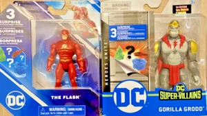 Figuras de acción THE FLASH & GORILLA GRODD DC Spin Master - Imagen 1 de 1
