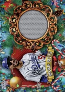 [DIGITAL] Topps Bunt - Mookie Betts - 12 Days of Topps 23 SE - Relic - Picture 1 of 1