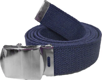 Cinturón Militar Telaraña Algodón Lona Ajustable Camuflaje Ejército Táctico Patinador Cinturón Palmeado Foto 1 de 2