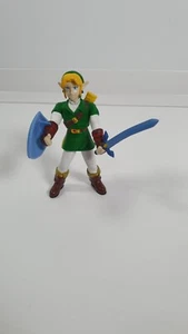 Figura de acción BD&A Nintendo 64 Legend of Zelda 1998 Ocarina of Time Link, retro - Imagen 1 de 7