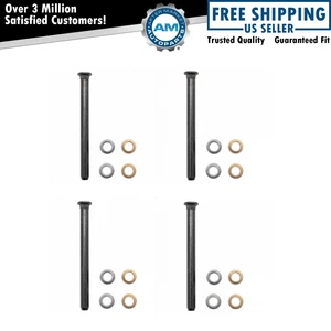 Dorman Door Hinge Pin & Bushing Mount Kit Pair for Buick Cadillac GM Pontiac - Picture 1 of 2