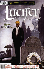 LUCIFER (2000 Series)  (DC/VERTIGO) #34 Near Mint Comics Book