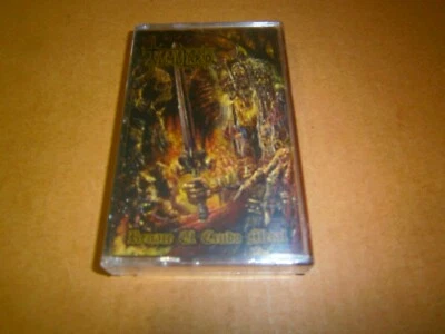 TUMULARIO - Renace el Crudo Metal. Tape - Image 1 of 3