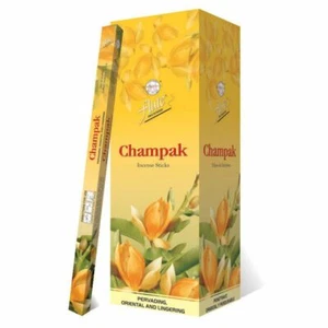 Flöte Duftkohle Räucherstäbchen Champak Quadrat Packungen - 200 Stäbchen insgesamt  - Bild 1 von 2