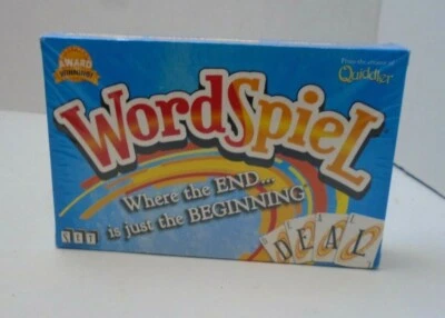 WordSpiel Award Winning Card Game by Set Enterprises - NEW & SEALED - Image 1 of 3