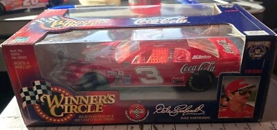 Dale Earnhardt #3 Coca Cola Winners Circle 1/24 Diecast 1998 - Image 1 of 4