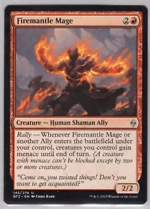 2x Firemantle Mage - Battle for Zendikar - Near Mint - Picture 1 of 1