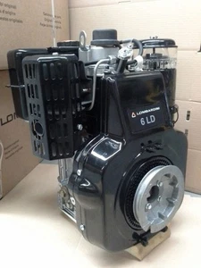 Motor Lombardini 6LD 400 Diesel con arranque manual por cuerda - Imagen 1 de 1