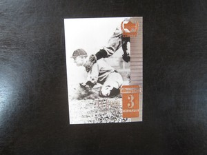 1999 Upper Deck Century Legends # 3 Ty Cobb Card (B17) Detroit Tigers