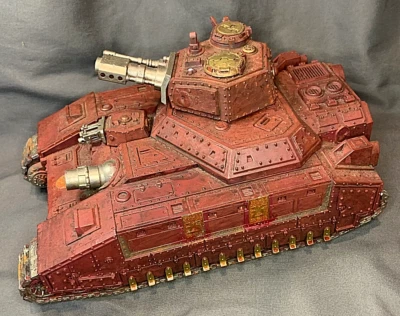 Baneblade Warhammer 40k totalmente pintado - Imagem 1 de 4