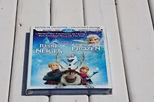 Disney Frozen Collector's Edition Bluray DVD + Digital HC New SEALED w/Slipcase