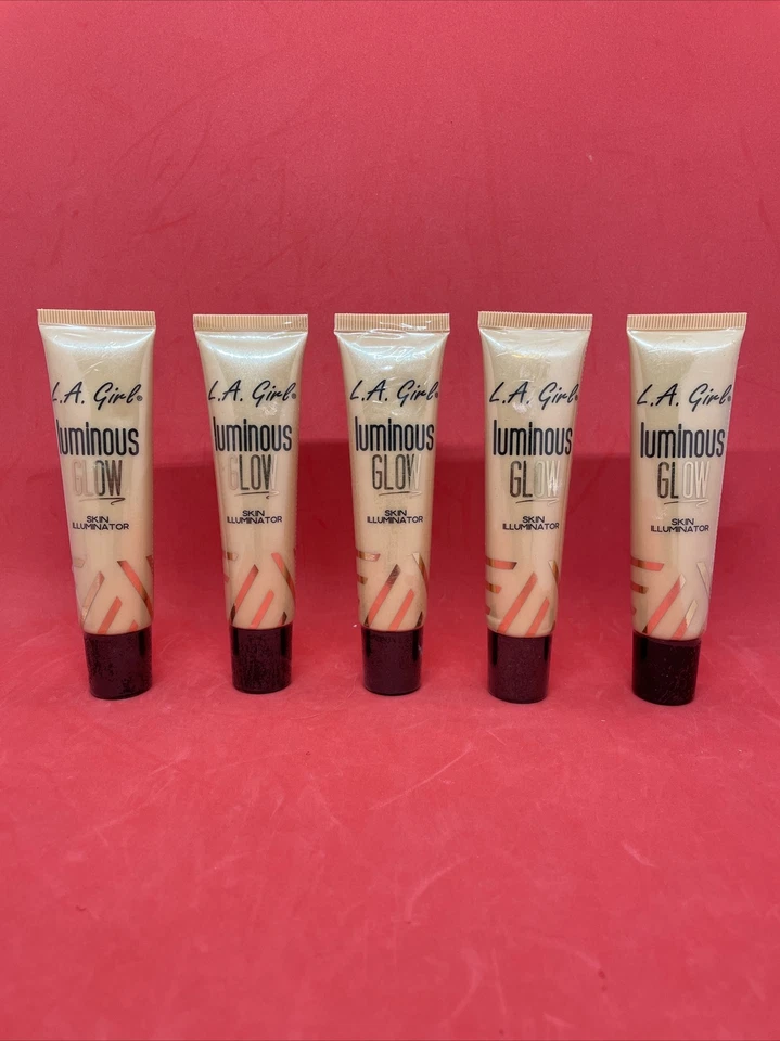 L.A. Girl Luminous Glow Skin Illuminator GLP692 Afterglow  Set Of 5 - Image 1 of 1