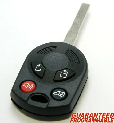OEM ELECTRONIC 4 BUTTON REMOTE HEAD KEY FOB FOR 2014-2020 FORD TRANSIT CONNECT  Foto 1 de 4