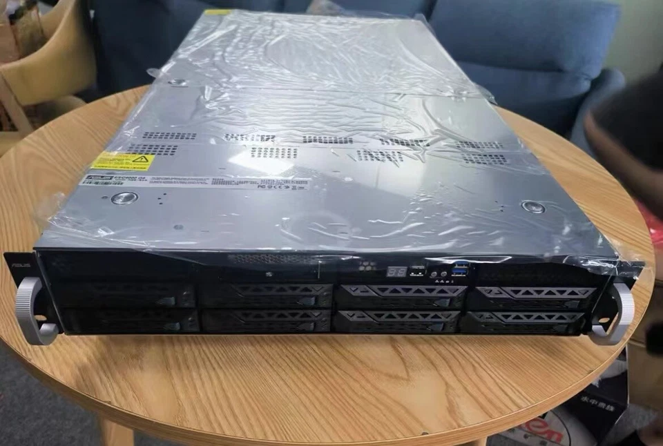 ASUS ESC4000 G4 2U Rackmount GPU Server 8X3.5" 2XPSU Support 2XLGA-3647 4XGPU - Image 1 of 4