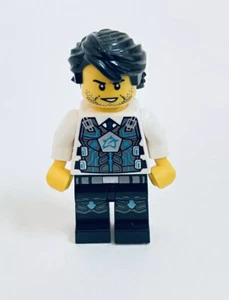 Lego Agent Jack Fury 70161 Ultra Agents Minifigure - Picture 1 of 3