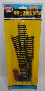 Model Power HO Brass Rail Remote Control Switch Left #50 (missing hardware) - Picture 1 of 1