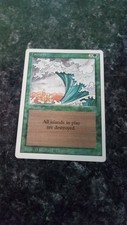 Tsunami - Magic the Gathering MTG Revised Edition Single Card