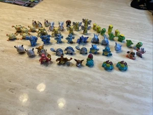 Huge Lot Of  51 Vintage 1999 BP Banpresto Pokemon Mini Figures 1 Inch - Picture 1 of 16