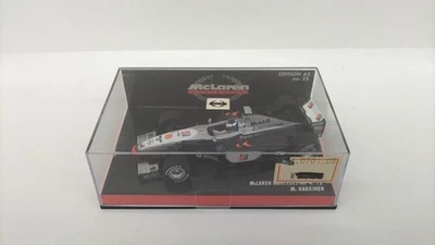 Minichamps Black x Silver MP4/13 West #8 1/43 Minicar - Image 1 of 4