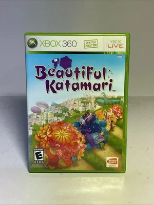 Hermoso Katamari (Microsoft Xbox 360, 2007) Completo CIB Probado y Funcionando Foto 1 de 4