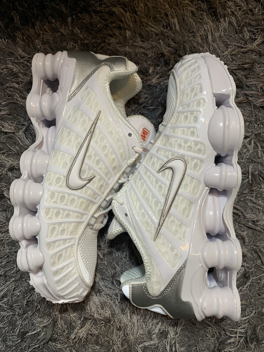 Nike Shox TL Metallic Silver for Sale - Authenticity Nike Shox TL Metallic Silver for Sale - Authenticity