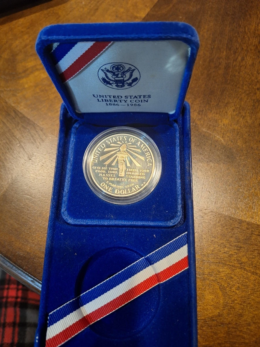 限定】アメリカ合衆国リバティセット 1886-1986 United States Liberty