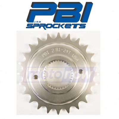 PBI Transmission Sprocket for 1986-1991 Harley Davidson FLTC Tour Glide wm Foto 1 de 4