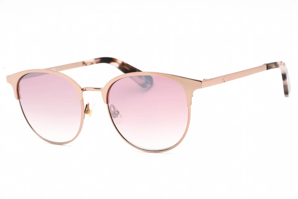 Kate Spade KS Joelynn Sunglasses 0ht8 Pink Havana 100 Authentic