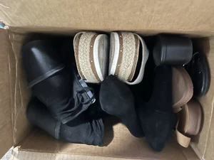 5 Paar Damenschuhe Größe 7,5 - 8 / ideal für Wiederverkäufer - Markenabsatz - Bild 1 von 2