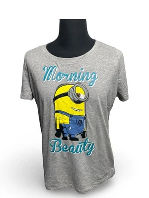 Camisa Despicable Me Minions Camiseta Gráfica Mujer Junior Talla XL NUEVA CON ETIQUETAS Foto 1 de 4