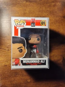 Funko Pop! Vinilo: Muhammad Ali - Muhammad Ali #01 con protector  - Imagen 1 de 6