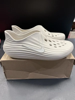 Zapatos Nike React X Rejuven8 Marrón Madera de Orewood Claro TALLA 13 Crocs Foto 1 de 4