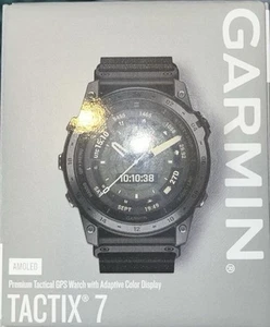 Garmin Tactix 7 edición AMOLED sin caja - Imagen 1 de 3