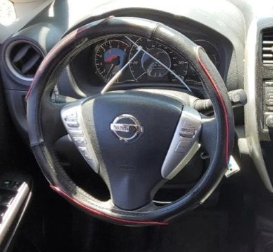Bolsa de aire airbag volante conductor Nissan Versa LH 2014-2015 FABRICANTE DE EQUIPOS ORIGINALES Foto 1 de 3