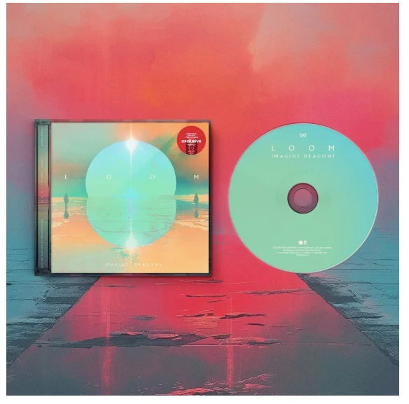 Imagine Dragons - LOOM (эксклюзивное произведение искусства + 1 бонусная песня, компакт-диск) новый!!! - Изображение 1 из 1