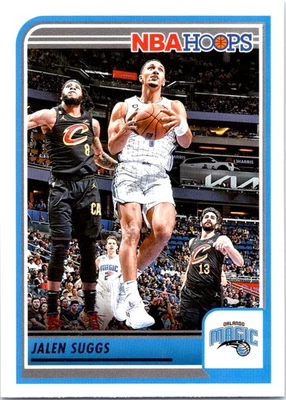 2023-24 Hoops #4 Jalen Suggs - Image 1 of 2