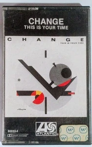 CHANGE "THIS IS YOUR TIME" 1983 ATLANTIC RECORDS 80053-4 Cassette Tape  - Imagen 1 de 1