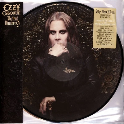 Ozzy Osbourne - Patient Number 9 Picture Disc Vinyl  (2022 - EU - Original) - Bild 1 von 2