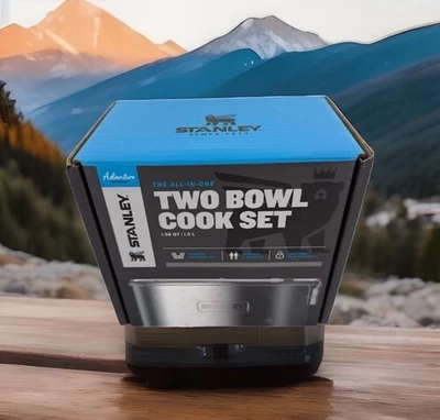 STANLEY ALL-IN-ONE Two Bowl Cook Set - Image 1 of 4