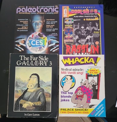 Various Books The Far Side Gallery 3 Whacka Paleotronics Coolsh#t - image 1 of 4
