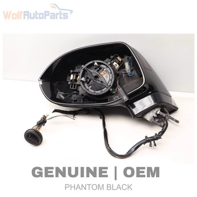 2012-2014 2016-2018 AUDI A7 QUATTRO - ESPEJO LATERAL IZQUIERDO con memoria Foto 1 de 4