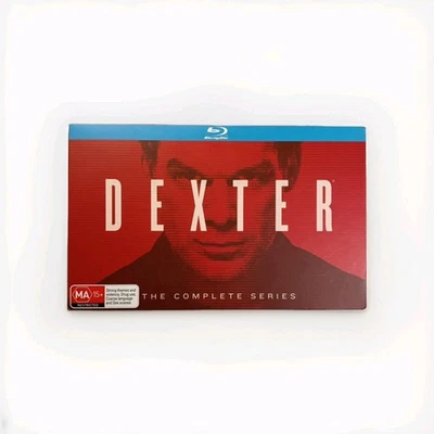 Dexter Season 1 2 3 4 5 6 7 8 Complete Series Rare OOP Blu-ray Box Set Reg B VGC - image 1 of 4