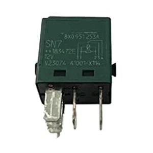 Compact Size 12V Relay for SKODA Vehicles Efficient Installation Green - Picture 1 of 14