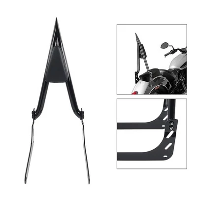 Encosto de passageiro 25"" altura barra maricas para escoteiro indiano sessenta 2016-2024 - Imagem 1 de 4