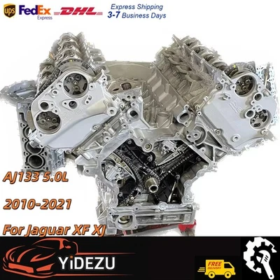 For 10-21 Land Rover 508PS Jaguar AJ133 5.0L Long Cylinder Block Engine Assembly - Image 1 of 4